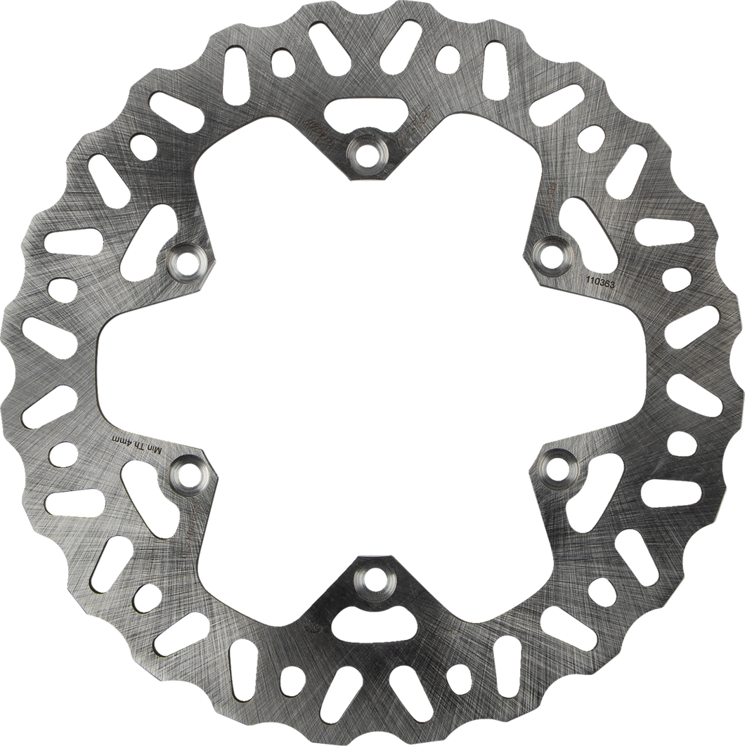 Brake Rotor - Rear - Nitro