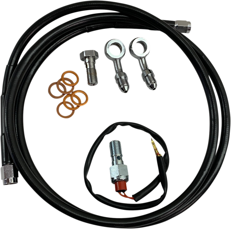 Brake Line - Softail - 18+ - Forward Control