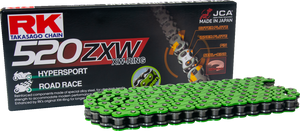 520 ZXW - Drive Chain - 120 Links - Green - Lutzka's Garage