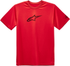 Tech Ageless Performance T-Shirt - Red - Medium - Lutzka's Garage