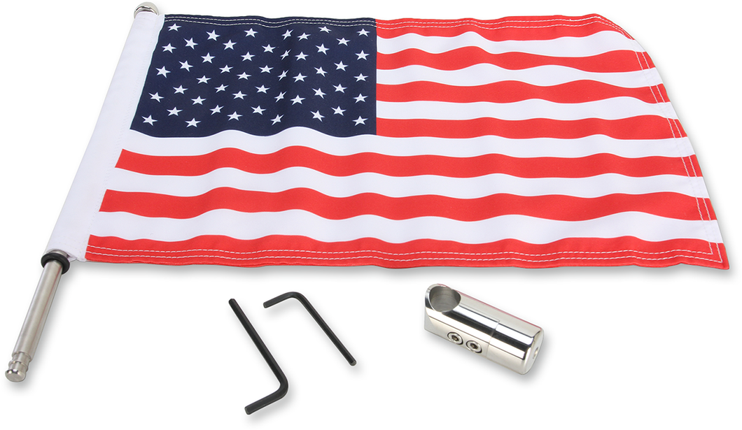 Luggage Rack Flag Mount - 5/8