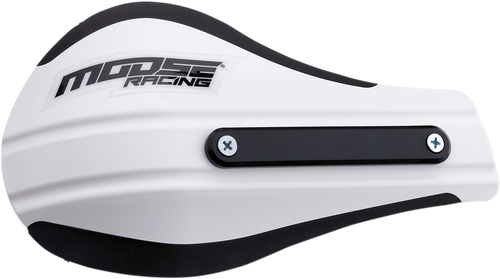 Handguards - Deflector - Contour 2 - White - Lutzka's Garage