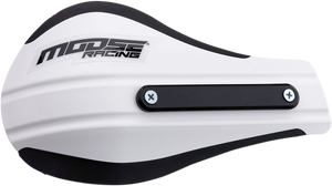 Handguards - Deflector - Contour 2 - White - Lutzka's Garage