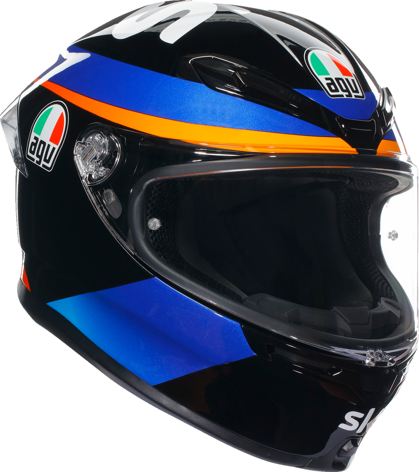 K6 S Helmet - Marini Sky Racing Team 2021 - Small - Lutzka's Garage