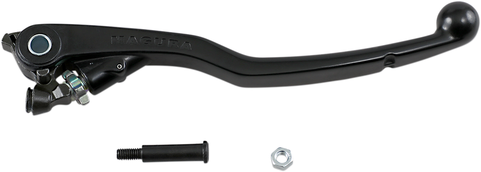 Clutch Lever - 167 - Black - Lutzka's Garage