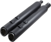 909 Uppercut Mufflers for FL - Black - Lutzka's Garage