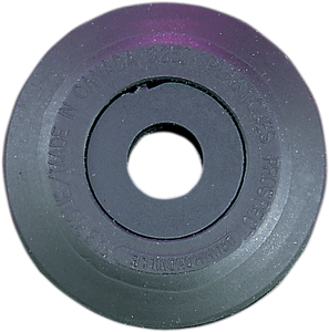 Idler Wheel with 6205-2RS Bearing/Bushing - Black - 3.25" OD x 0.625" ID - Lutzka's Garage