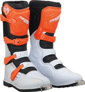 Qualifier Boots - Orange - Size 7 - Lutzka's Garage