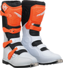 Qualifier Boots - Orange - Size 7 - Lutzka's Garage