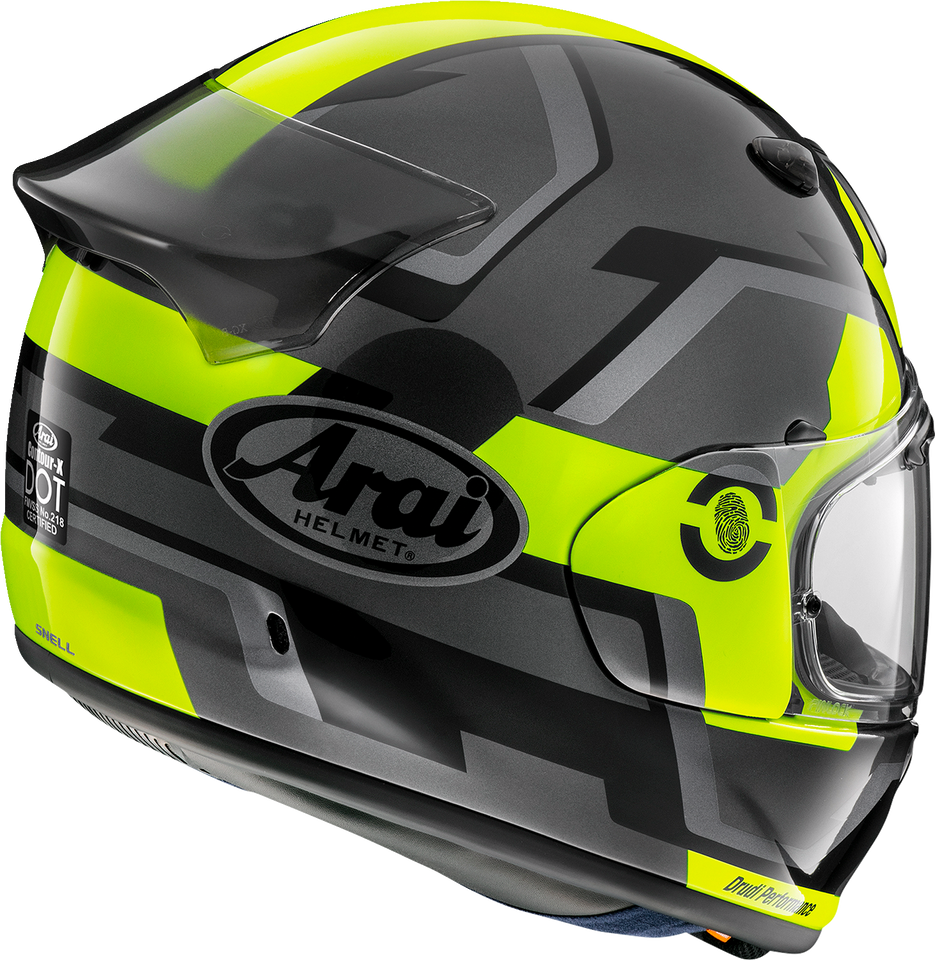 Contour-X Helmet - Face - Fluorescent Yellow - Small - Lutzka's Garage