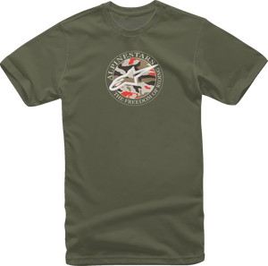 Dot Camo T-Shirt - Military - Medium - Lutzka's Garage