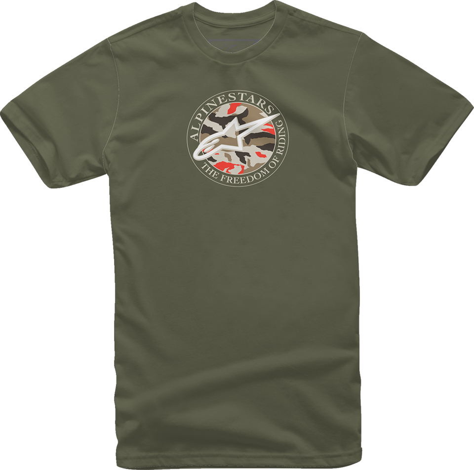 Dot Camo T-Shirt - Military - Medium - Lutzka's Garage