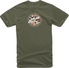 Dot Camo T-Shirt - Military - Medium - Lutzka's Garage