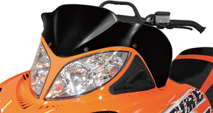 Windshield - 14" - Black - Arctic Cat - Lutzka's Garage