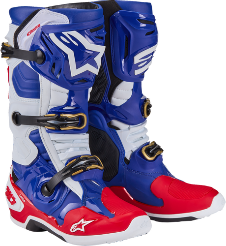 Union Tech 10 Boots - Red/White/Blue - US 8 - Lutzka's Garage