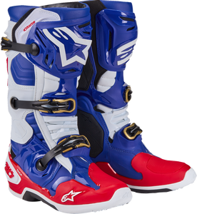 Union Tech 10 Boots - Red/White/Blue - US 8 - Lutzka's Garage