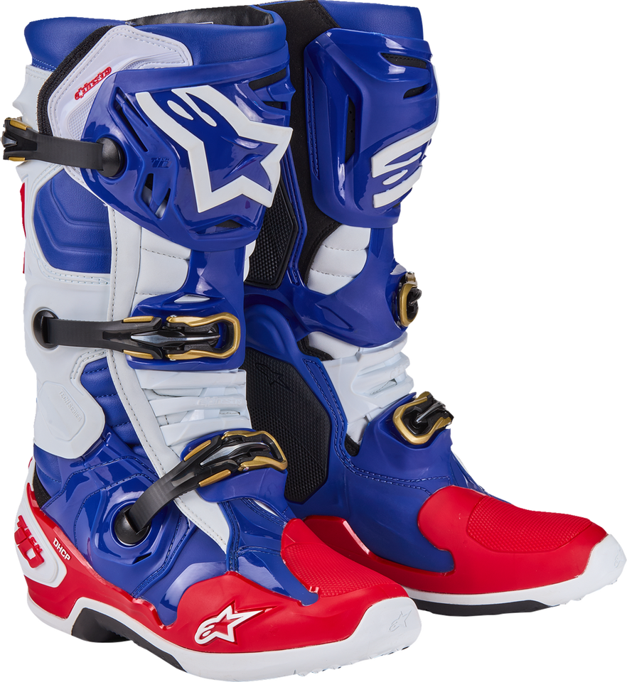 Union Tech 10 Boots - Red/White/Blue - US 8 - Lutzka's Garage