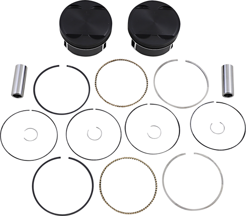 Piston Kit - M8 - 121