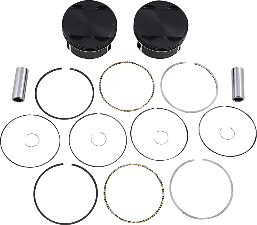 Piston Kit - M8 - 121