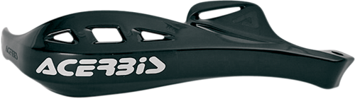 Handguards - Rally Profile - Black - Lutzka's Garage