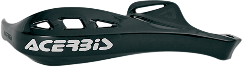 Handguards - Rally Profile - Black - Lutzka's Garage