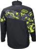 Pivot 7 Jacket - Camo Black/Hi-Vis - Large - Lutzka's Garage