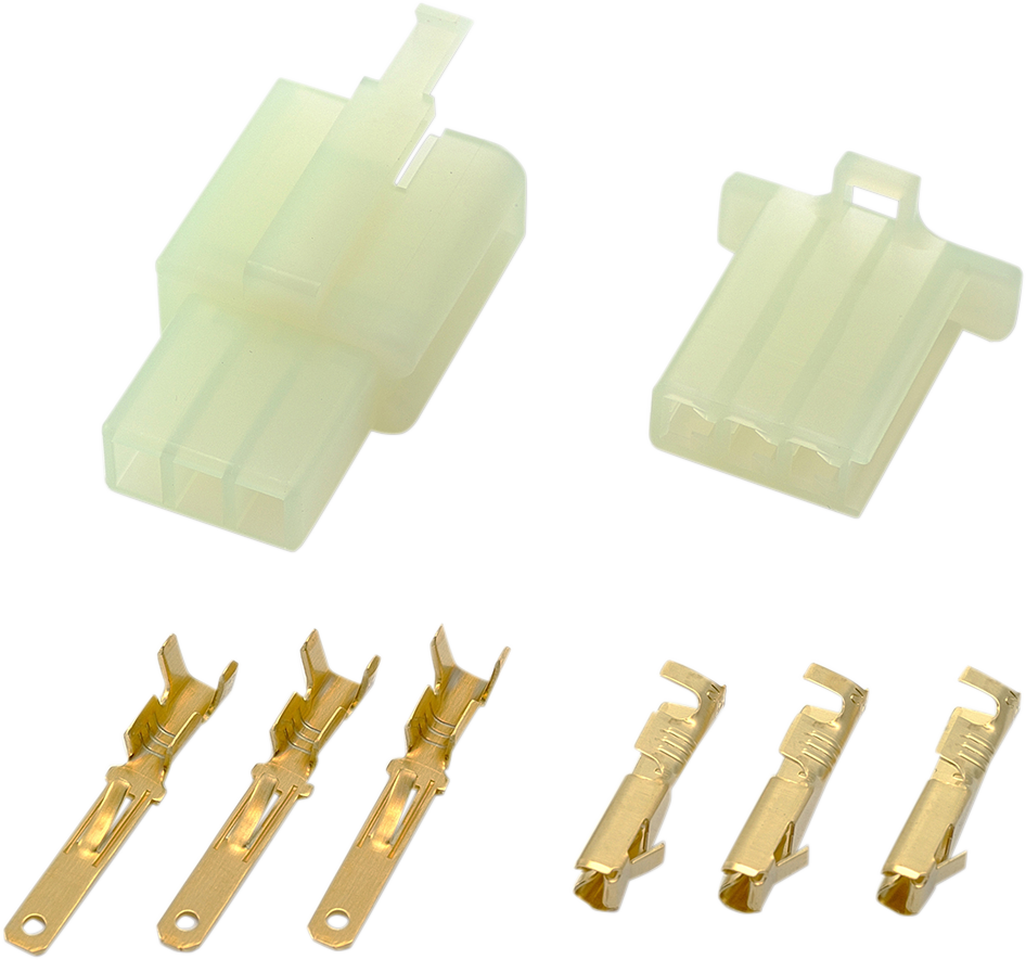 Electrical Connectors - Three-Pin