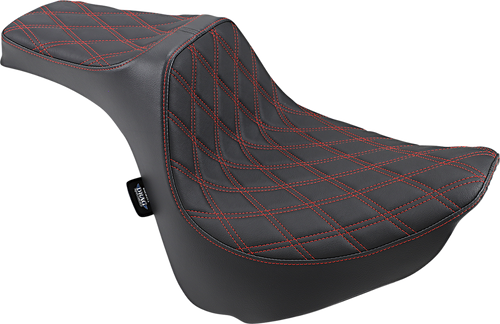 Predator III Seat - Double Diamond - Red Stitched - FXFB/S 18-22 - Lutzka's Garage