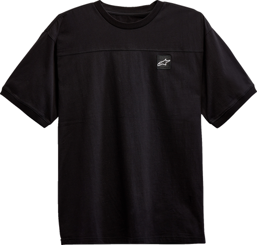 Chunk Knit T-Shirt - Black - Medium - Lutzka's Garage