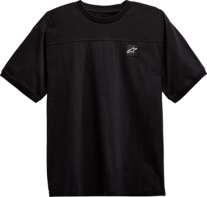 Chunk Knit T-Shirt - Black - Medium - Lutzka's Garage