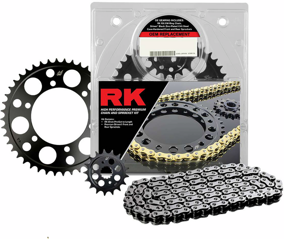 Chain and Sprocket Kit - Africa Twin - Natural