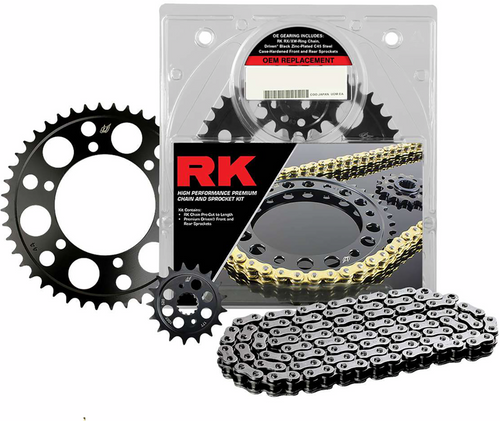 Chain and Sprocket Kit - YZF-R7 - Natural
