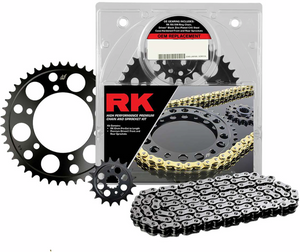 Chain and Sprocket Kit - SV 650 Non-ABS - Natural