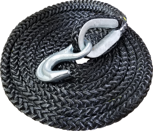 Replacement Rope - Tiger Tail - Black - Lutzka's Garage