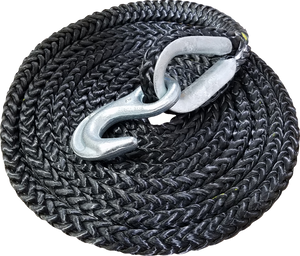 Replacement Rope - Tiger Tail - Black - Lutzka's Garage