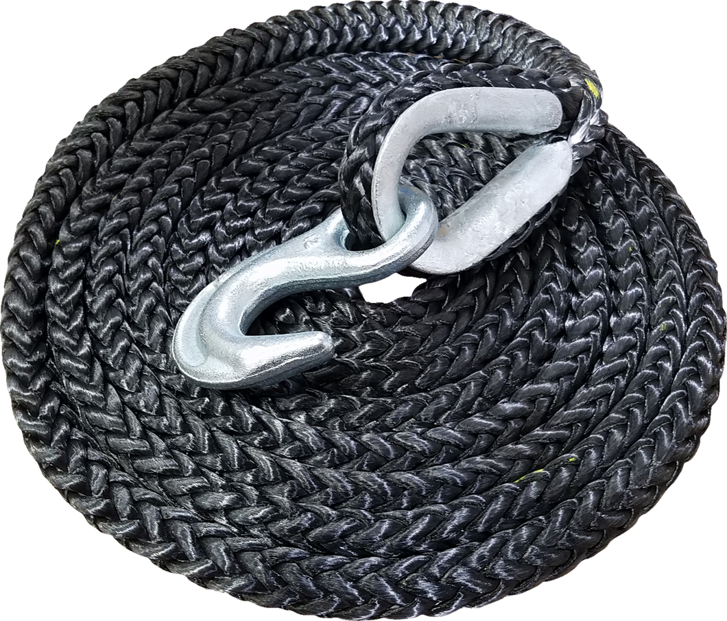 Replacement Rope - Tiger Tail - Black - Lutzka's Garage