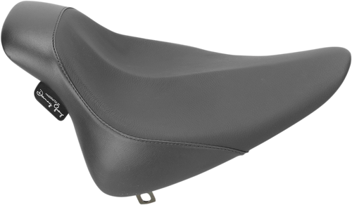 Buttcrack™ Solo Seat - Black - FXST/FLST 00-06 - Lutzka's Garage