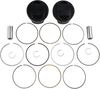 Piston Kit - 3.885" - 103 Cubic Inch | 96 Cubic Inch Bored to 103 Cubic Inch - Twin Cam