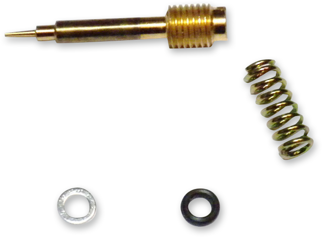 Replacement Carburetor Air/Fuel Mixture Screw Kit - Kawasaki