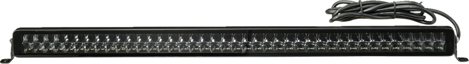 LED Light Bar - 40" - Black - Lutzka's Garage