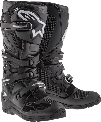 Tech 7 Enduro Boots - Black - US 7 - Lutzka's Garage