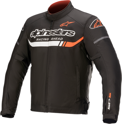 T-SPS Ignition Jacket - Black/White/Red - Small - Lutzka's Garage