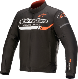 T-SPS Ignition Jacket - Black/White/Red - Small - Lutzka's Garage