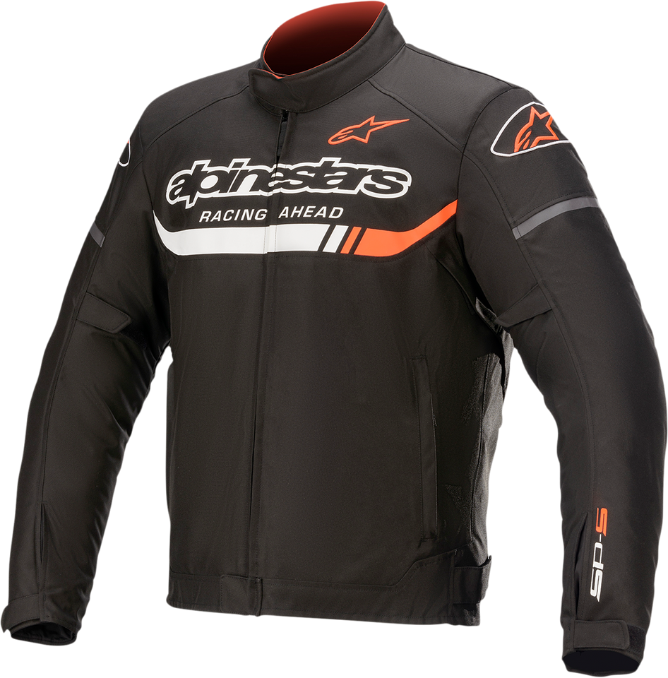 T-SPS Ignition Jacket - Black/White/Red - Small - Lutzka's Garage