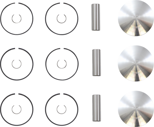 Piston Kit - 76.37 mm - Arctic Cat