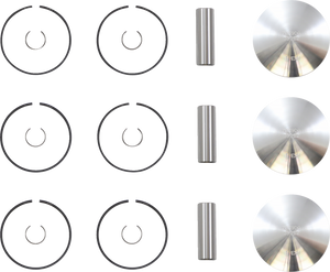 Piston Kit - 76.37 mm - Arctic Cat