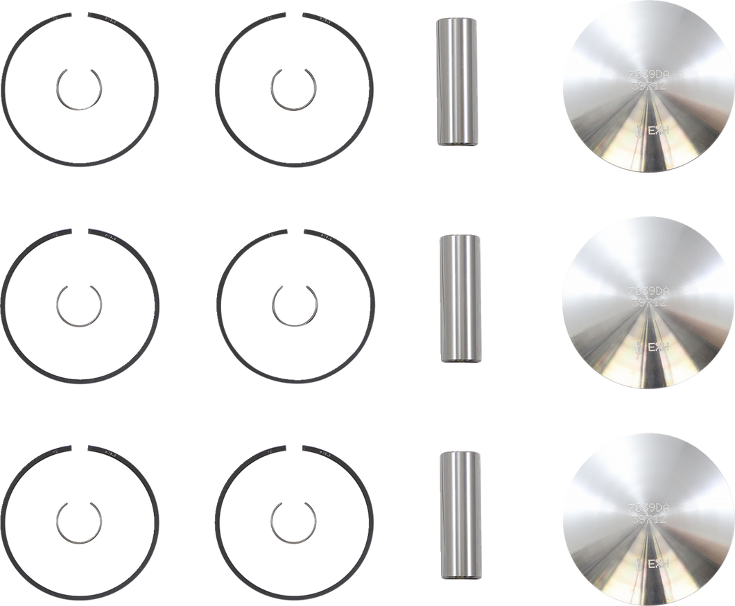 Piston Kit - 76.37 mm - Arctic Cat