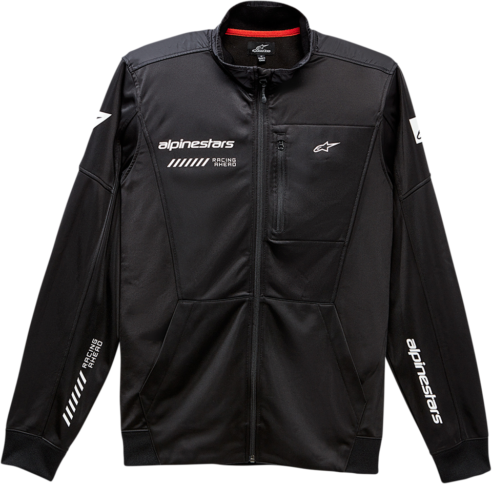 Stint Faster Track Fleece - Black - Medium - Lutzka's Garage