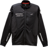 Stint Faster Track Fleece - Black - Medium - Lutzka's Garage