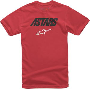 Angle Combo T-Shirt - Red - Medium - Lutzka's Garage